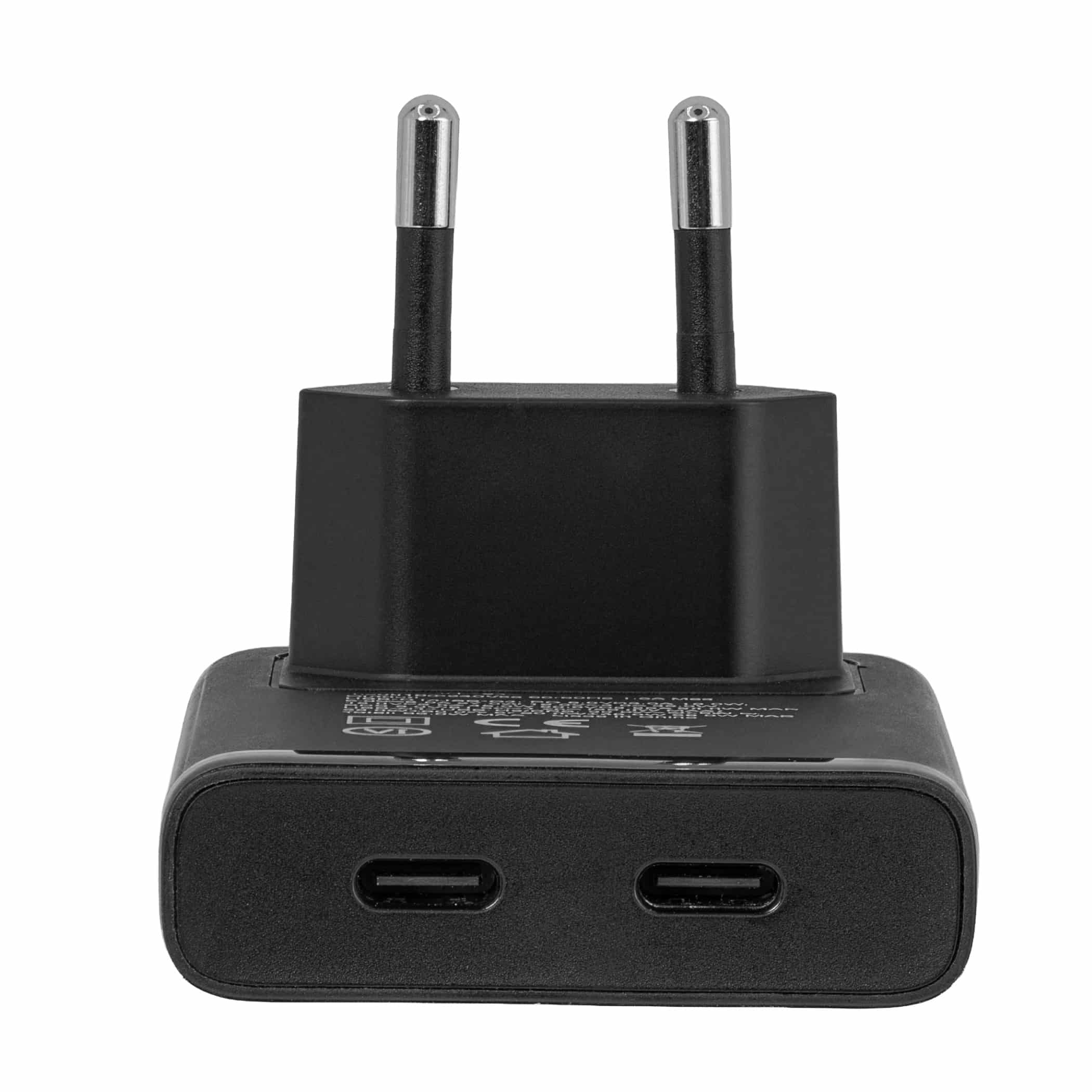 CLUB3D Slanke oplader met twee USB-C-poorten, 65 W, GaN, PD 3.1, PPS - Afbeelding 8