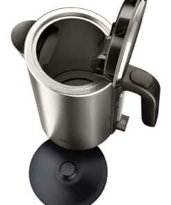 Braun WK 5200 waterkoker 1,7 l 2200 W Roestvrijstaal, Zwart - Afbeelding 2