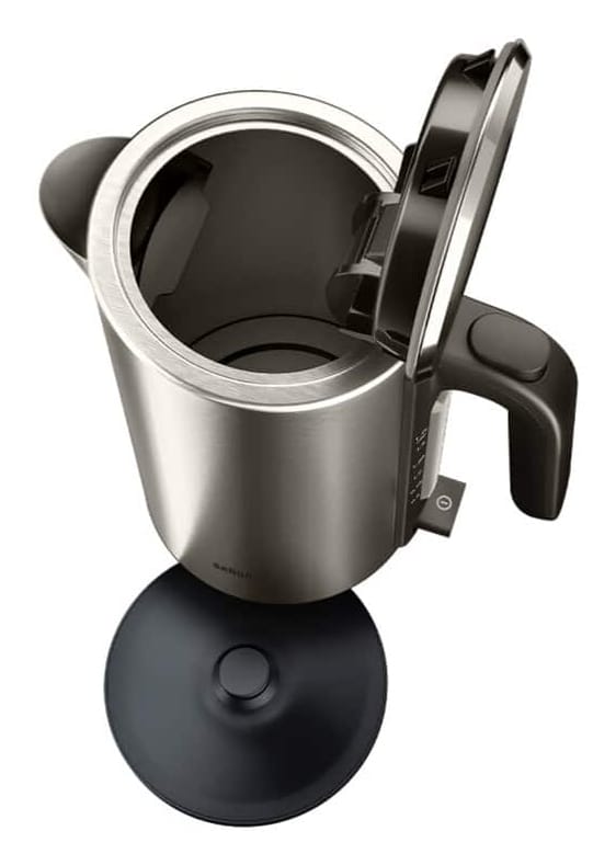 Braun WK 5200 waterkoker 1,7 l 2200 W Roestvrijstaal, Zwart - Afbeelding 2