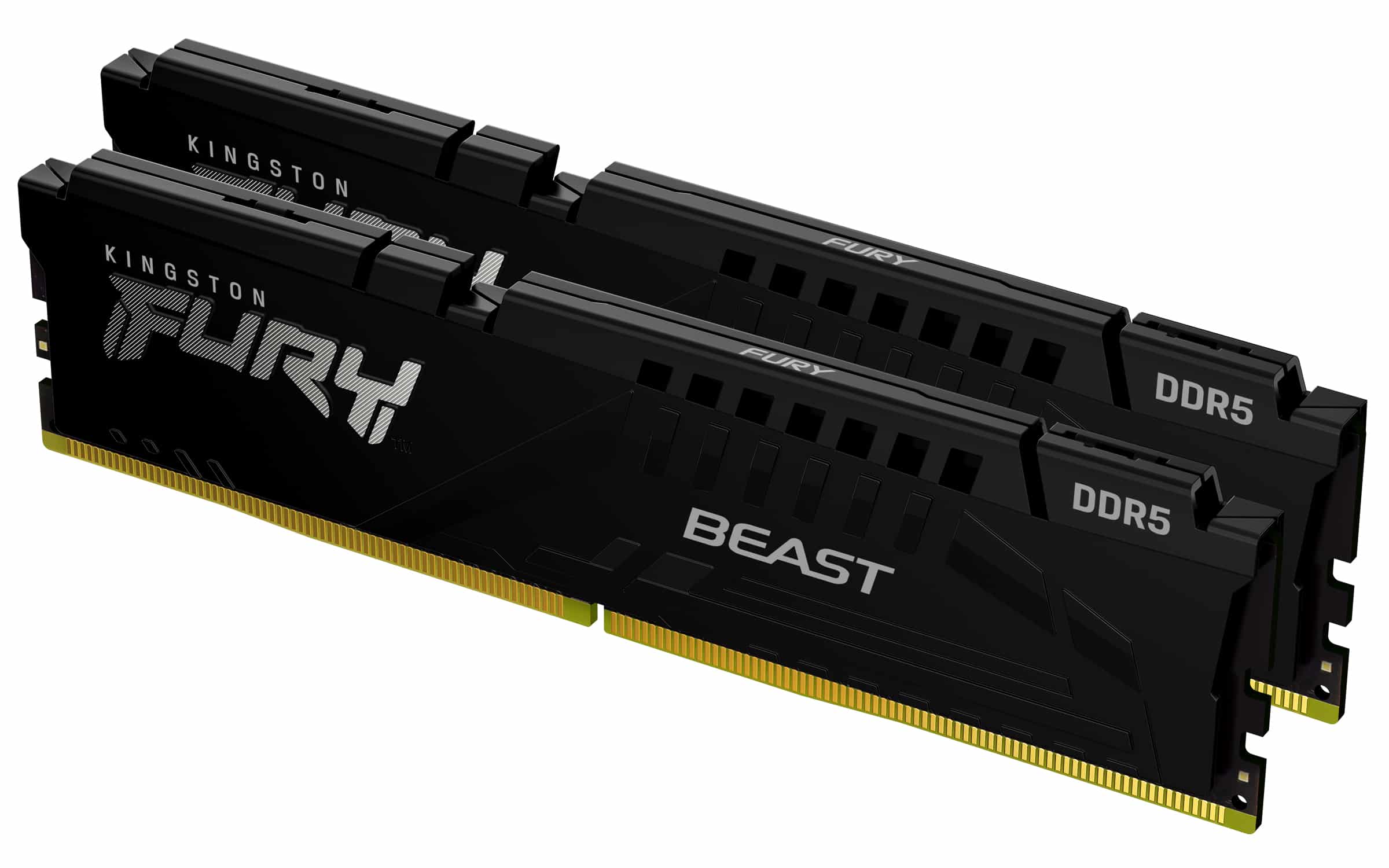 Kingston Technology FURY Beast 128GB 5600MT/s DDR5 CL36 DIMM (set van 2) Black
