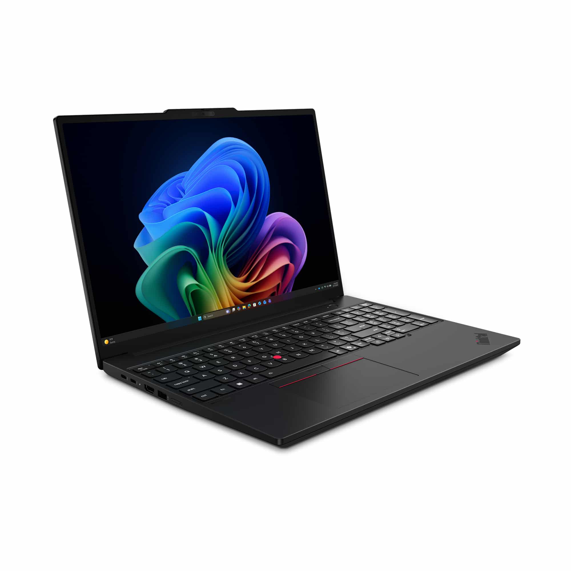 Lenovo ThinkPad T16 Gen 5 (AMD) Copilot+ PC AMD Ryzen AI 5 PRO 440 Laptop 40,6 cm (16") WUXGA 16 GB DDR5-SDRAM 512 GB SSD Wi-Fi 7 (802.11be) Windows 11 Pro Zwart Belgisch - Afbeelding 5