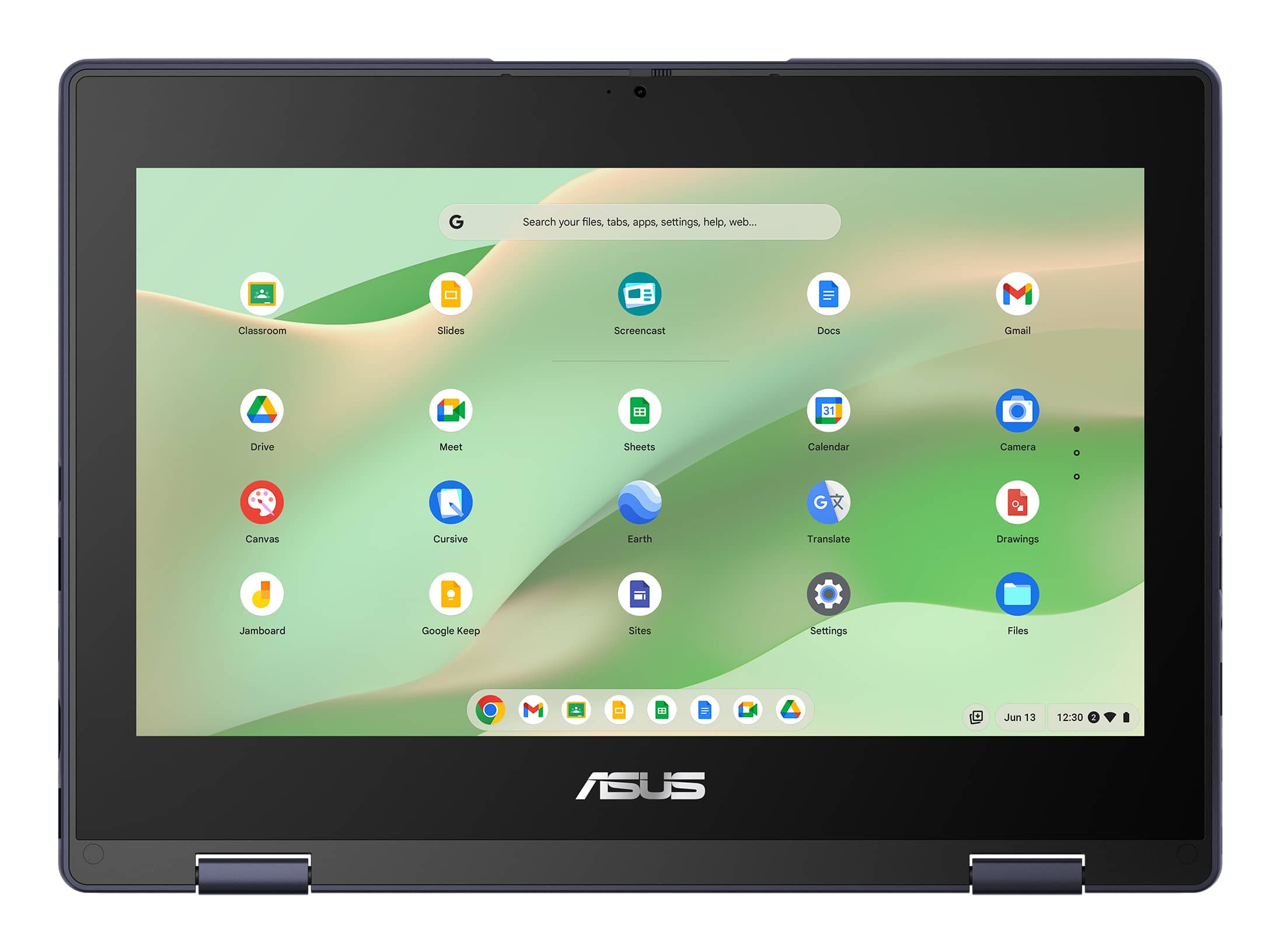 ASUS Chromebook CZ11 Flip CZ1104FM4A-NS0199 MediaTek Kompanio 540 29,5 cm (11.6") Touchscreen HD 4 GB LPDDR4x-SDRAM 64 GB eMMC Wi-Fi 7 (802.11be) ChromeOS Grijs AZERTY Belgisch - Afbeelding 8