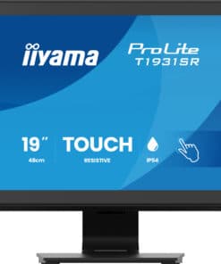 iiyama ProLite T1931SR-B2S computer monitor 48,3 cm (19") 1280 x 1024 Pixels SXGA LCD Touchscreen Tafel Zwart