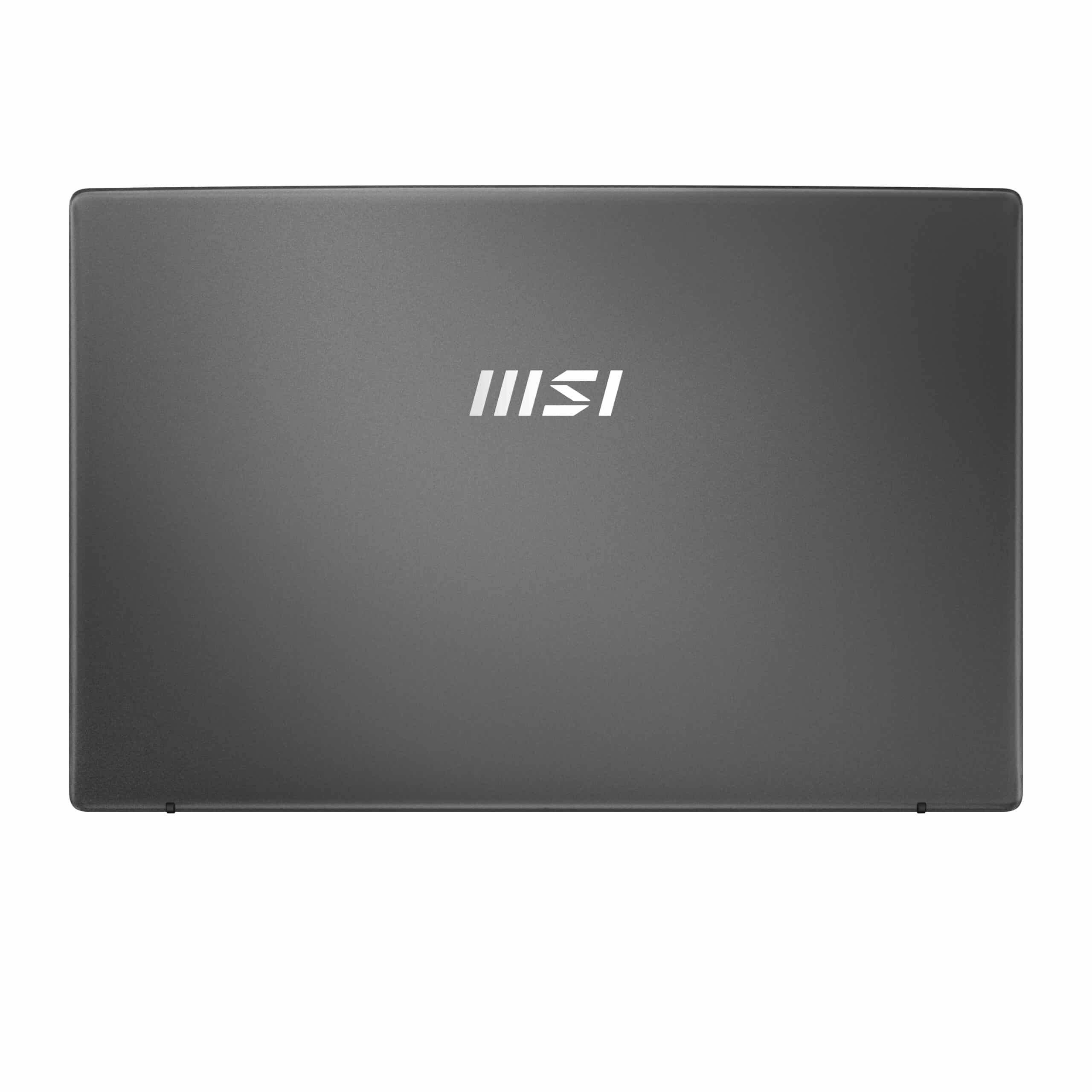 MSI Modern 15 F1MG-1242BE Intel Core 5 120U Laptop 39,6 cm (15.6") Full HD 16 GB DDR4-SDRAM 512 GB SSD Wi-Fi 6E (802.11ax) Windows 11 Home Grijs - Afbeelding 4