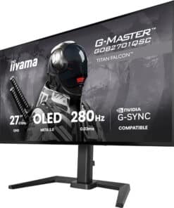 iiyama G-MASTER GOB2701QSC-B1 computer monitor 68,6 cm (27") 2560 x 1440 Pixels 2K Ultra HD OLED Zwart - Afbeelding 6