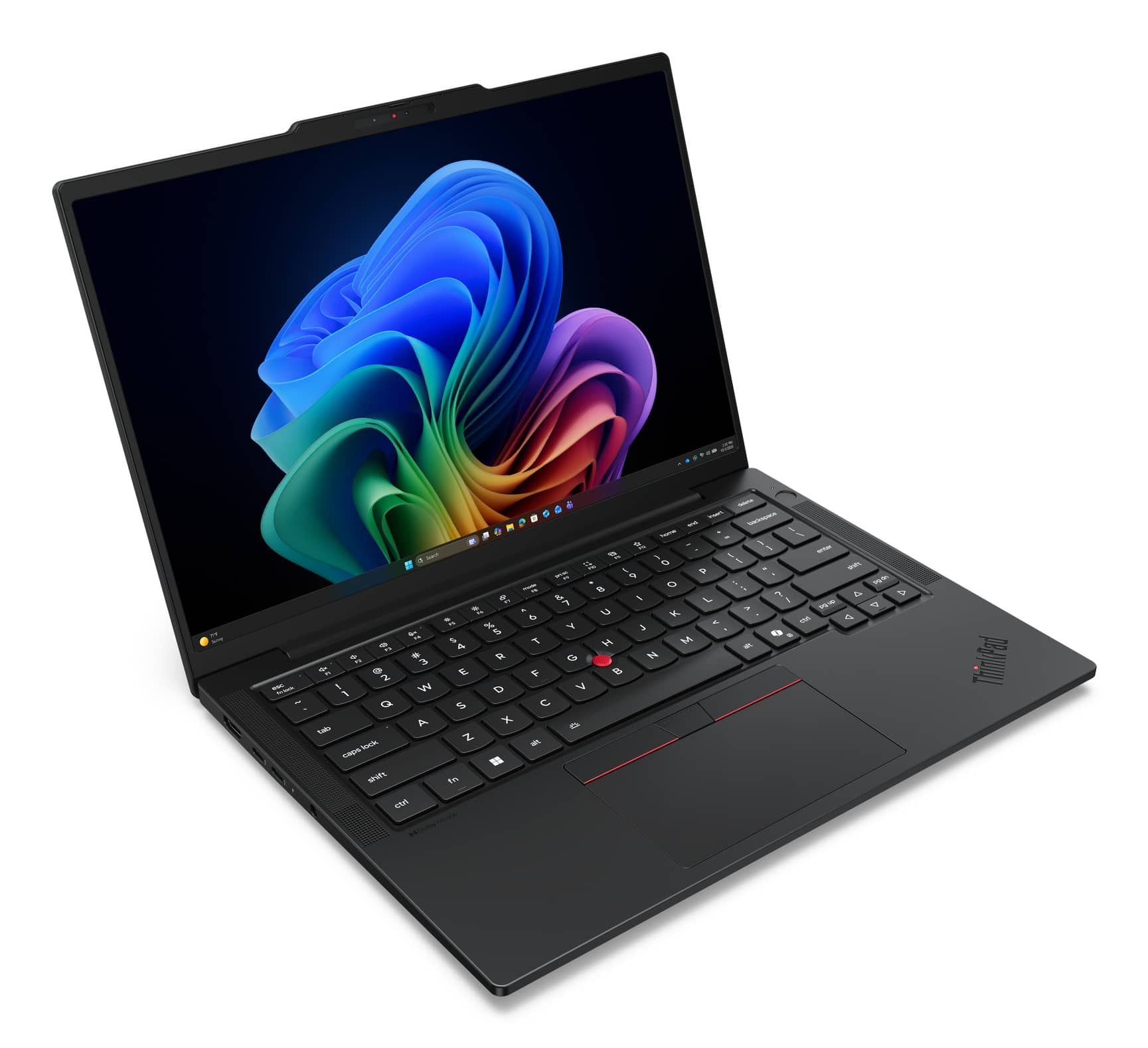 Lenovo ThinkPad T14s Gen 7 (Intel) Copilot+ PC Intel Core Ultra 5 325 Laptop 35,6 cm (14") WUXGA 32 GB LPDDR5x-SDRAM 512 GB SSD Wi-Fi 7 (802.11be) Windows 11 Pro Zwart Engels - Afbeelding 4