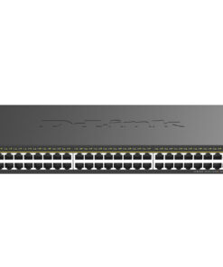 D-Link DGS-1250-52XP Managed L2+/L3 Gigabit Ethernet (10/100/1000) Power over Ethernet (PoE) Desktop Zwart