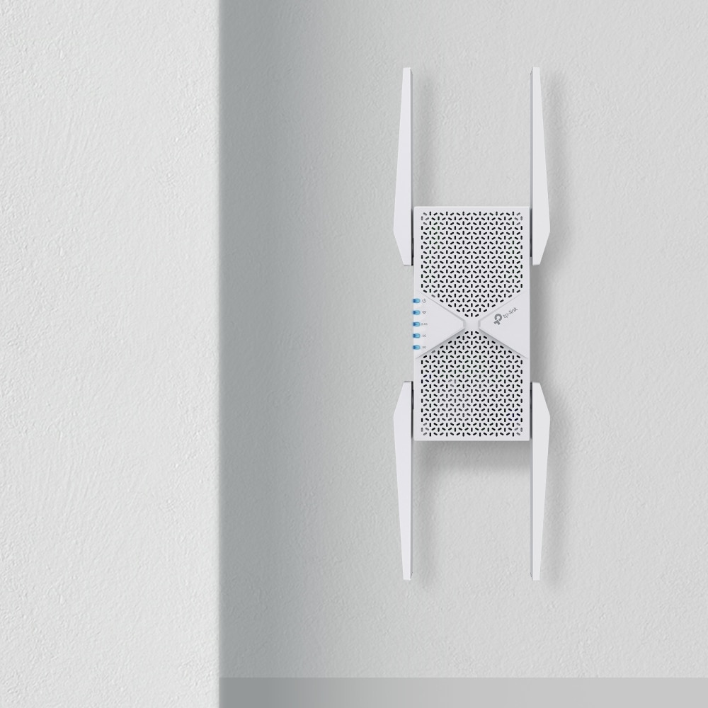 TP-Link BE11000 Netwerkzender & -ontvanger Wit 2500 Mbit/s - Afbeelding 5