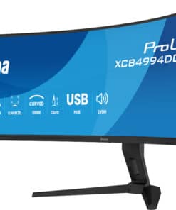 iiyama ProLite XCB4994DQSU-B1 computer monitor 124,5 cm (49") 5120 x 1440 Pixels Dual QHD LCD Zwart - Afbeelding 4