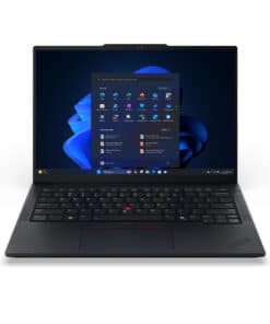 Lenovo ThinkPad E14 Gen 7 (Intel) Copilot+ PC Intel Core Ultra 5 228V Laptop 35,6 cm (14") WUXGA 32 GB LPDDR5x-SDRAM 1 TB SSD Wi-Fi 6E (802.11ax) Windows 11 Pro Engels Zwart