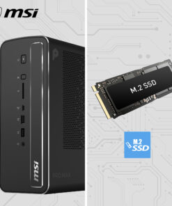MSI Pro MAX EDGE AI+ 11M-005EU RAIM+ 395 Copilot+ PC AMD Ryzen AI Max+ 128 GB LPDDR5x-SDRAM 2 TB SSD Windows 11 Pro Workstation Zwart - Afbeelding 6