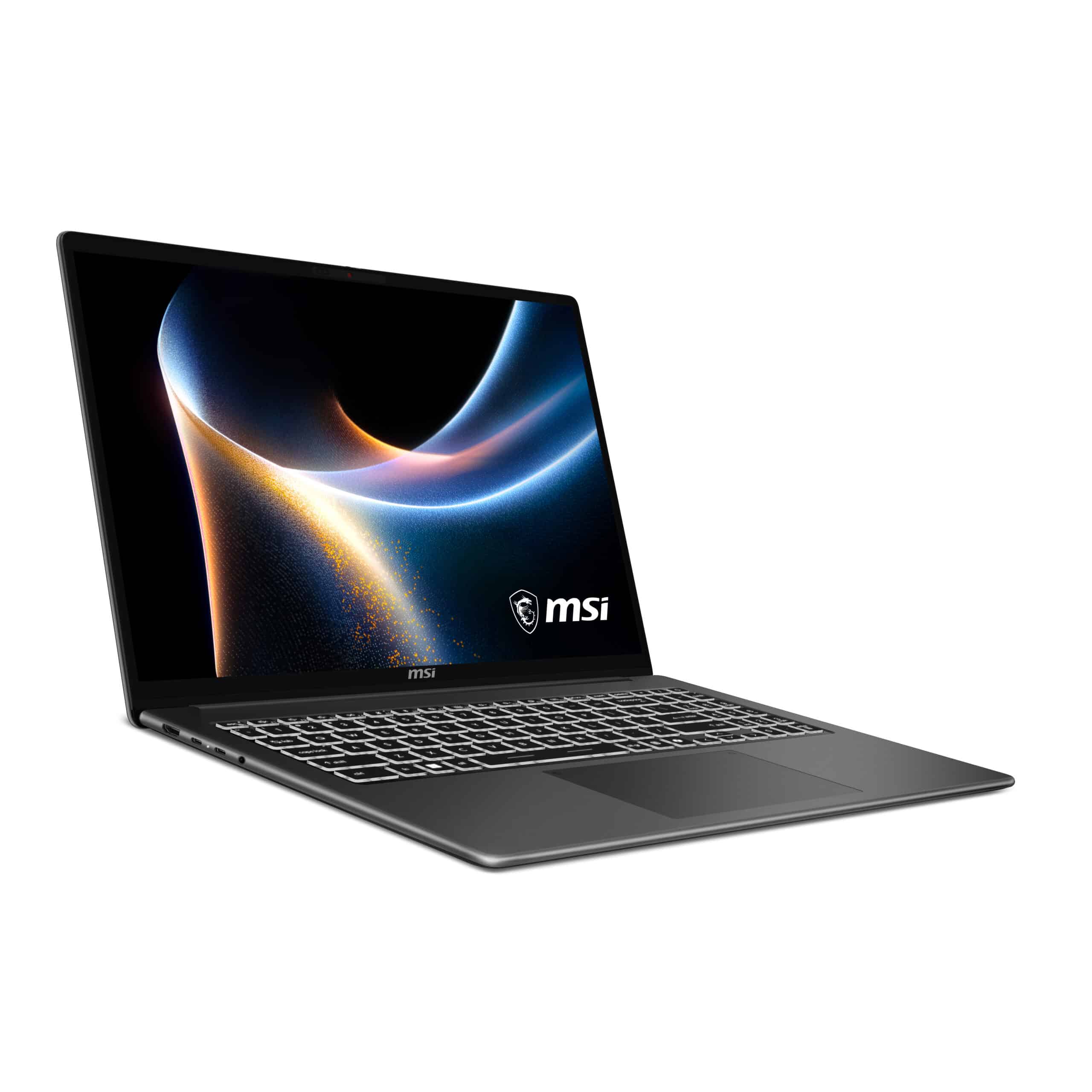 MSI Modern 16S AI+ G3MG-040BE Copilot+ PC Intel Core Ultra 5 322 Laptop 40,6 cm (16") Full HD+ 16 GB DDR5-SDRAM 512 GB SSD Wi-Fi 6E (802.11ax) Windows 11 Home Grijs - Afbeelding 3