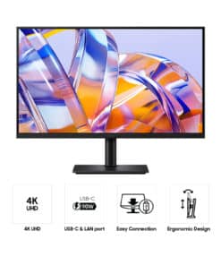 Samsung 32" ViewFinity S8 S80UH 4K UHD High-Resolution Monitor