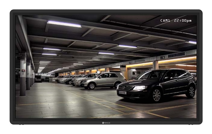 AG Neovo TTN-4301 Digitale signage flatscreen 109,2 cm (43") LCD 450 cd/m² 4K Ultra HD Zwart 24/7 Monitor