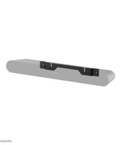 Neomounts WL30-724BL1 Muurbeugel voor Sonos Ray - eenvoudige installatie - zwart