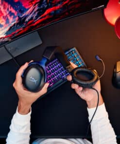 HyperX Cloud III - Gamingheadset (zwart/blauw) - Afbeelding 3