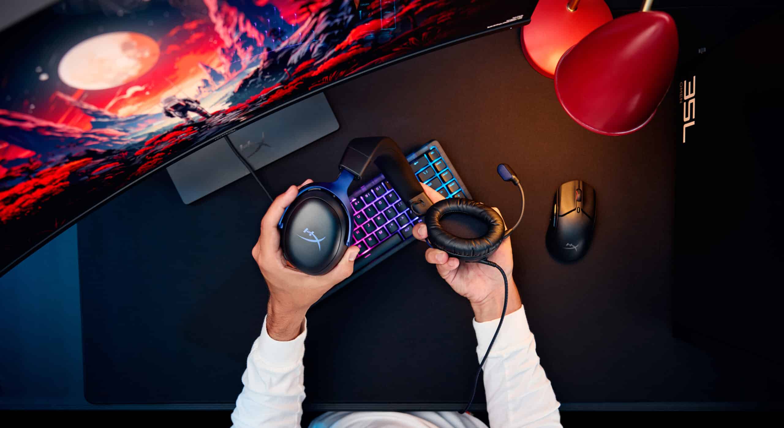 HyperX Cloud III - Gamingheadset (zwart/blauw) - Afbeelding 3