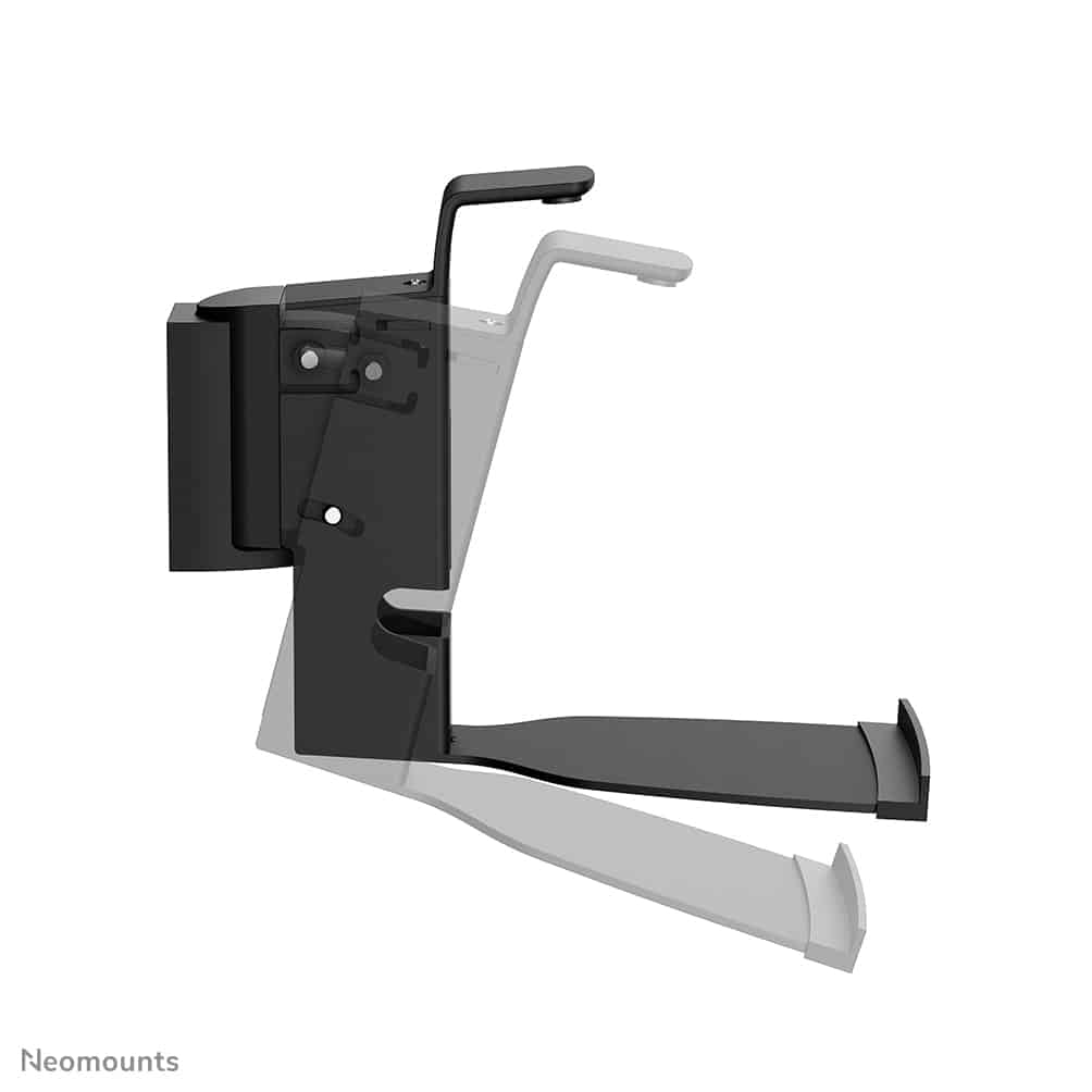 Neomounts WL35-725BL1 Muurbeugel voor Sonos PLAY:5 & Five - draai- en kantelbaar - zwart - Afbeelding 7