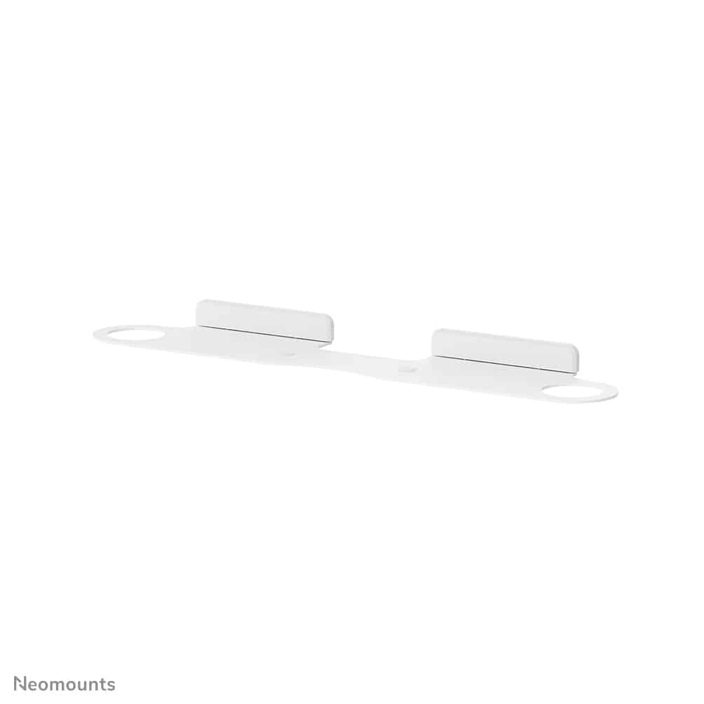 Neomounts WL30-726WH1 Muurbeugel voor Sonos Beam - eenvoudige installatie - wit - Afbeelding 2