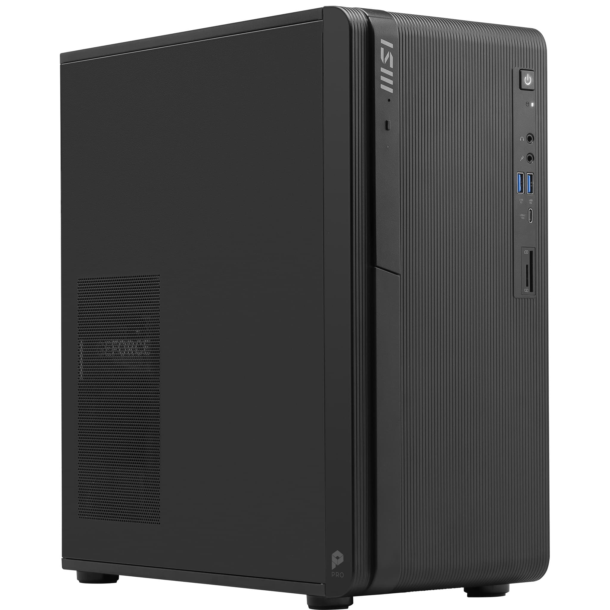 MSI Pro DP180 AI A2G-1405XEU Intel Core Ultra 7 265 16 GB DDR5-SDRAM 1 TB SSD Desktop PC Zwart