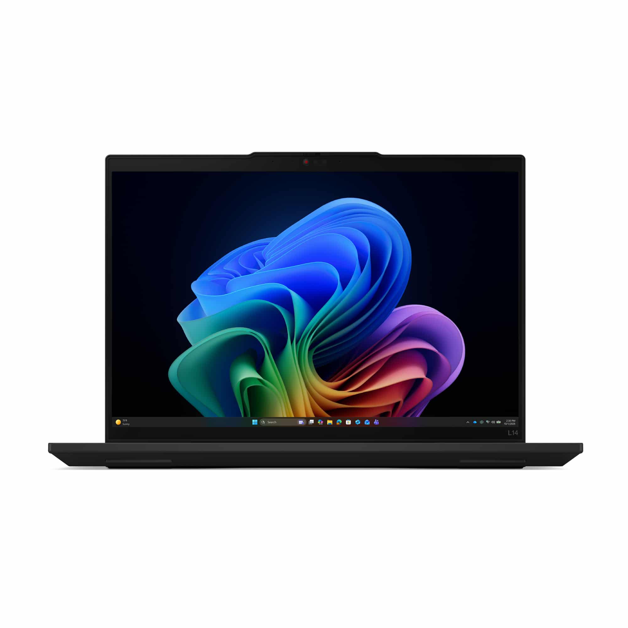Lenovo ThinkPad L14 Gen 7 (Intel) Copilot+ PC Intel Core Ultra 5 325 Laptop 35,6 cm (14") WUXGA 16 GB DDR5-SDRAM 512 GB SSD Wi-Fi 7 (802.11be) Windows 11 Pro Zwart Belgisch - Afbeelding 2