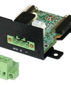 Shuttle PDC11: DC-IN/RemPower terminal connector for BOX PCs supports DC-Input & ext. Pwr-Button/IGN function
