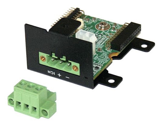 Shuttle PDC11: DC-IN/RemPower terminal connector for BOX PCs supports DC-Input & ext. Pwr-Button/IGN function