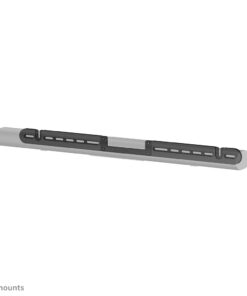 Neomounts WL30-727BL1 Muurbeugel voor Sonos Arc & Arc Ultra - eenvoudige installatie - zwart