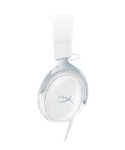 HyperX Cloud III - Gaming Headset (White/Blue) - Afbeelding 5