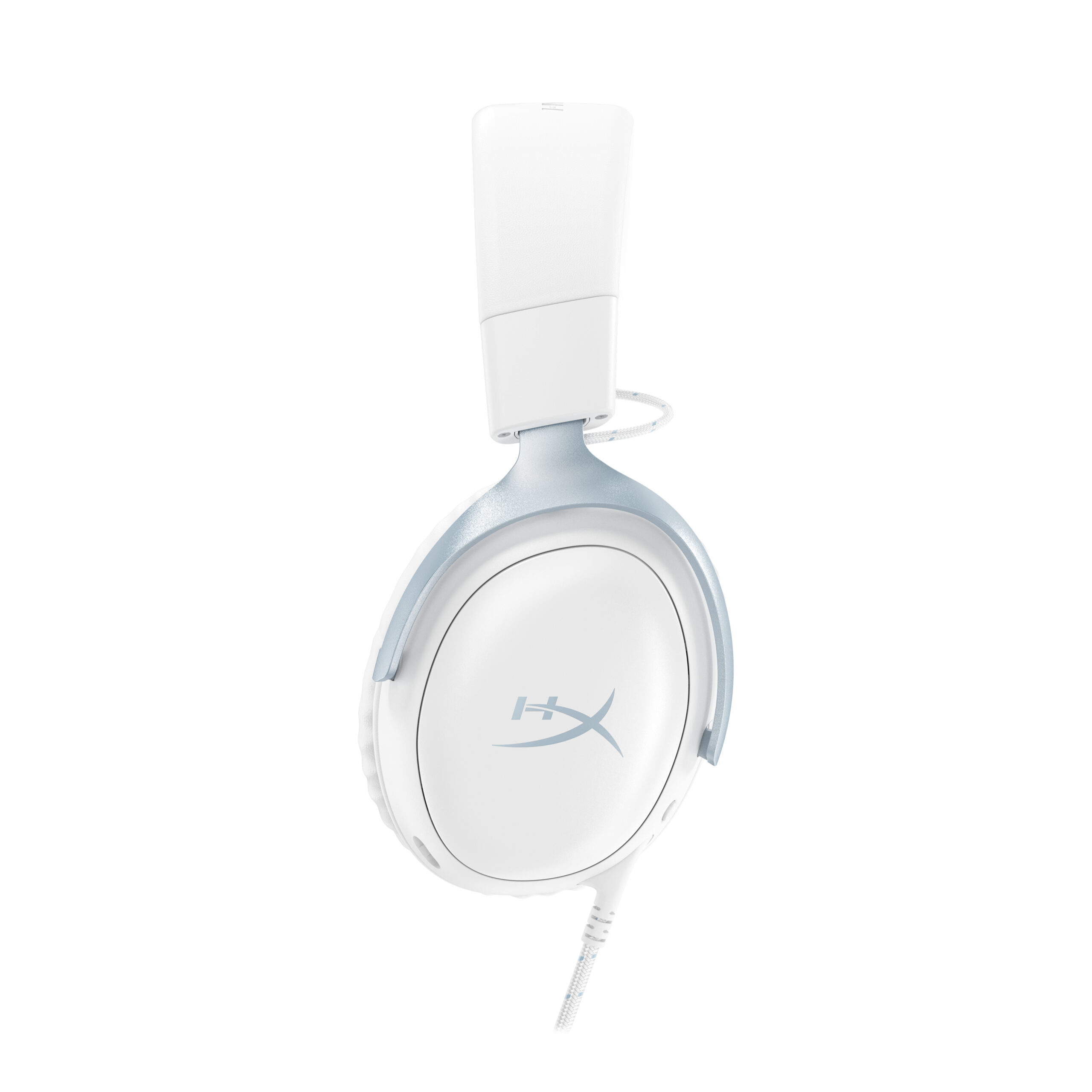 HyperX Cloud III - Gaming Headset (White/Blue) - Afbeelding 5