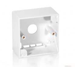 Equip 761302 contactdoos Wit