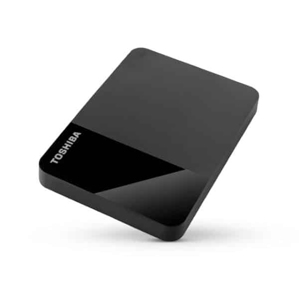Toshiba HDTP310EK3AA Canvio Ready Portable External HDD, NTFS, 1TB USB3.2 Gen1, 5Gbit/s, Black