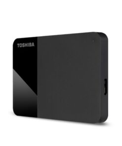Toshiba HDTP310EK3AA Canvio Ready Portable External HDD, NTFS, 1TB USB3.2 Gen1, 5Gbit/s, Black - Afbeelding 5