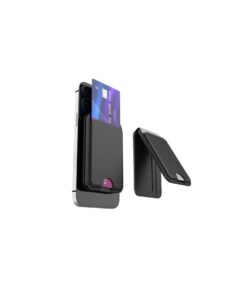 XENON SMART X6608 Smart MagSafe Trackable Wallet, 130 mAh Li-ion, Black - Afbeelding 2