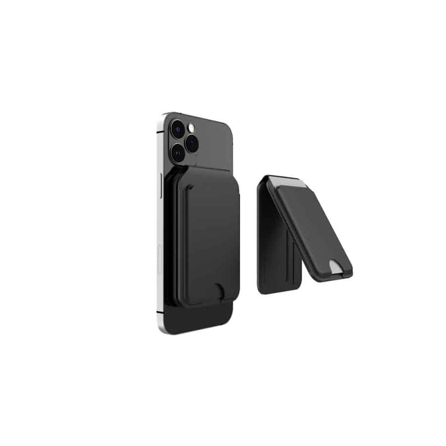 XENON SMART X6608 Smart MagSafe Trackable Wallet, 130 mAh Li-ion, Black - Afbeelding 3