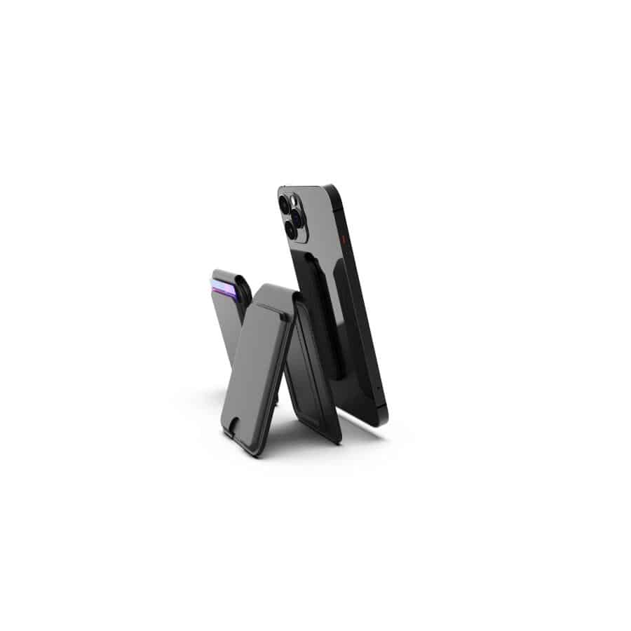 XENON SMART X6608 Smart MagSafe Trackable Wallet, 130 mAh Li-ion, Black - Afbeelding 5