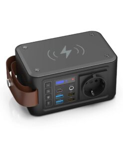 XENON SMART X6801 Portable Power Station, 88W, 24.000 mAh, Black