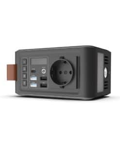 XENON SMART X6801 Portable Power Station, 88W, 24.000 mAh, Black - Afbeelding 3