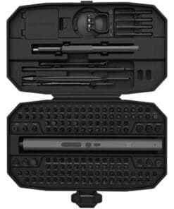 XENON SMART X6833 Precision Cordless Screwdriver Set (153 pieces) USB Type-C, Rechargable, Black - Afbeelding 2