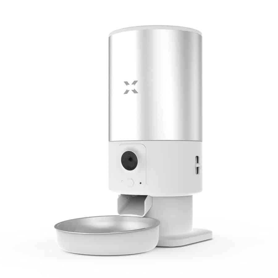 XENON SMART X8605 Smart Steel Chamber Food Bowl, Wi-Fi Dual-Band, Bluetooth, 1.55 kg/2 kg