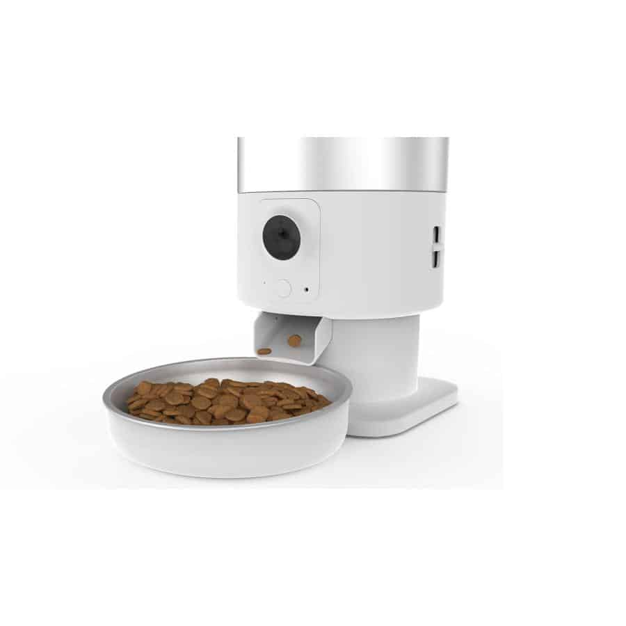XENON SMART X8605 Smart Steel Chamber Food Bowl, Wi-Fi Dual-Band, Bluetooth, 1.55 kg/2 kg - Afbeelding 3
