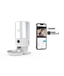 XENON SMART X8605 Smart Steel Chamber Food Bowl, Wi-Fi Dual-Band, Bluetooth, 1.55 kg/2 kg - Afbeelding 5
