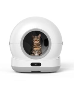 XENON SMART X8623 Cat Toilet With Camera, White, 40 dB(A)