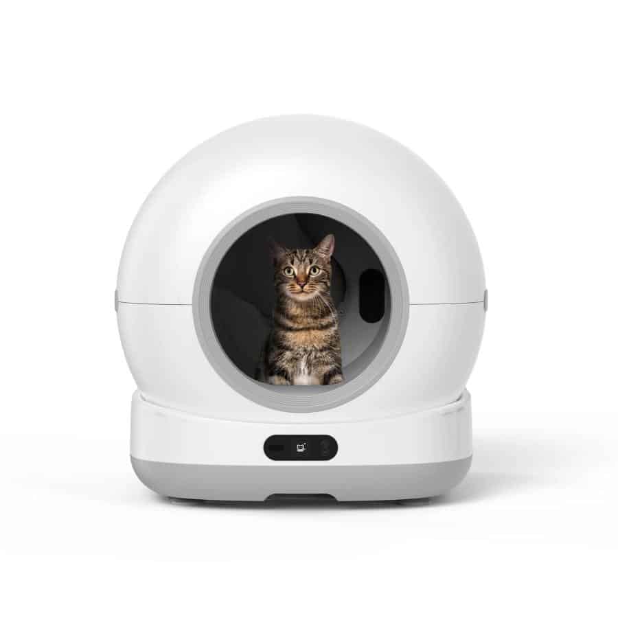 XENON SMART X8623 Cat Toilet With Camera, White, 40 dB(A)