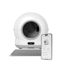 XENON SMART X8623 Cat Toilet With Camera, White, 40 dB(A) - Afbeelding 2