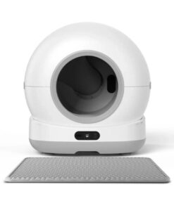 XENON SMART X8623 Cat Toilet With Camera, White, 40 dB(A) - Afbeelding 3