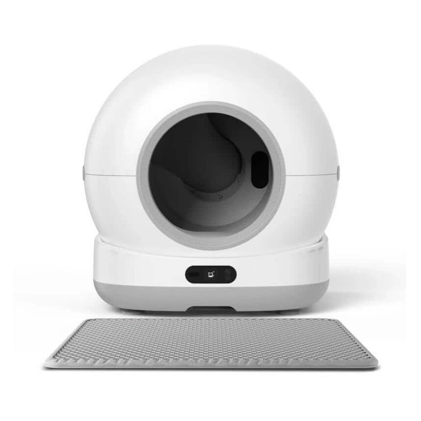 XENON SMART X8623 Cat Toilet With Camera, White, 40 dB(A) - Afbeelding 3