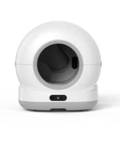 XENON SMART X8623 Cat Toilet With Camera, White, 40 dB(A) - Afbeelding 4