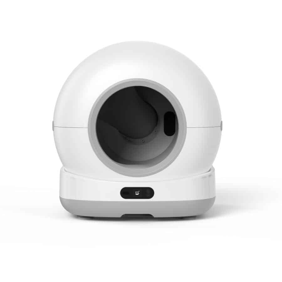 XENON SMART X8623 Cat Toilet With Camera, White, 40 dB(A) - Afbeelding 4