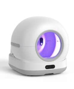 XENON SMART X8623 Cat Toilet With Camera, White, 40 dB(A) - Afbeelding 5